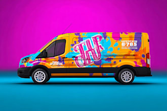 do professional car wrap, and any vehicle wrap design