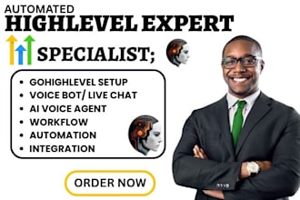 setup gohighlevel appointment booking bot go high level vapi ai chatbot expert
