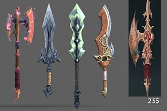 design a weapon for your story or project