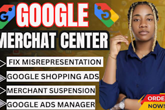 fix merchant center suspension google shopping ads seo ranking misrepresentation