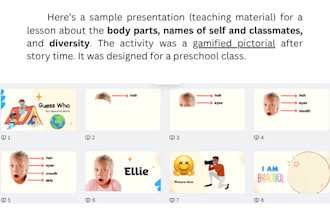 make inclusive lesson plans for young learners