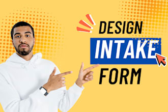 design intake form, invoice, google forms, letterhead, convert to fillable form