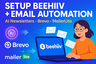 setup beehiiv account beehiiv ai newsletter beehiiv brevo mailerlite automation