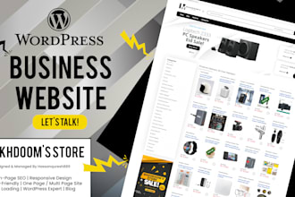 design a wordpress website using elementor and premium theme