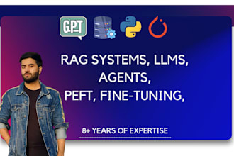 create custom rag chatbots with agents and fine tune gpt and llms