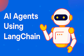 build and deploy custom ai agents using langchain, crewai, and python