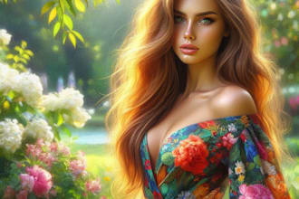 make an family portrait with digital watercolor