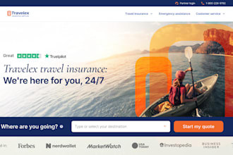 travel insurance website leads health travel insurance website