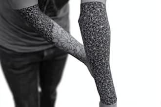 create custom tattoo design, tattoo sleeve