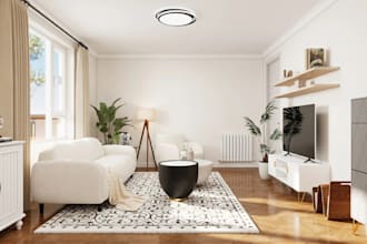 design interior design livingroom, 3d render kitchen ikea interior shopping list