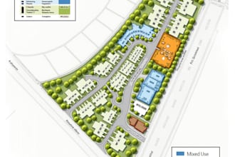 create residential and commercial zoning plan, zoning analysis, permit site plan