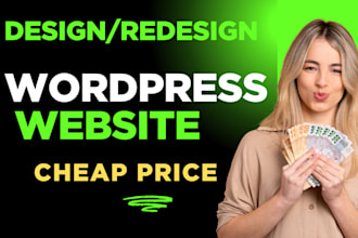 be your cheap wordpress developer