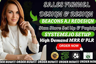 do stan store design beacons al payhip gumroad pensight beacons store marketing