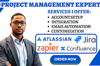 setup atlassian zapier integration confluence automation jira project management