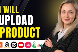 upload product to shopify, printiful, printify, etsy, woocommerce, amazon store
