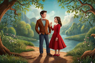 draw watercolor captivating children book illustration, kid storybook and covers