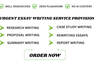 urgent essay writing, research, summaries, case study, reports, rewrite essays