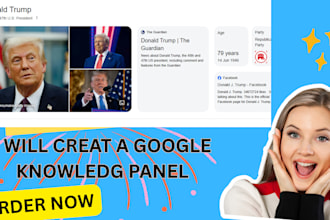 create a google knowledge panel for all category, claim gogle knowledge panel