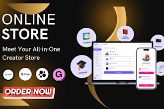 stan store, stan store marketing, beacons ai, payhip, gumroad, stan store design