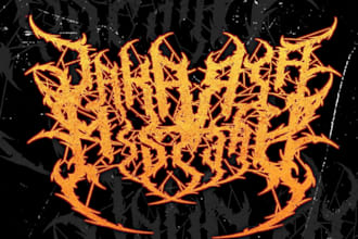 design your black, slamming, brutal, death metal logo