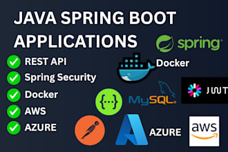 build secure restful apis using java spring boot and spring security