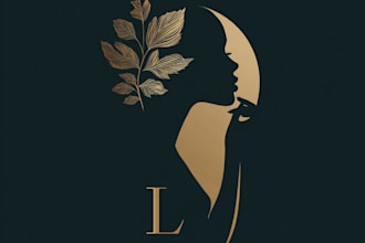 do modern luxury fashion and clothing brand logo design