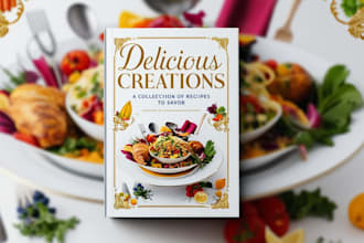 be your nutrition cookbook design cookbook writer cookbook formatting recipebook