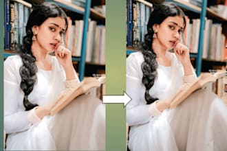 photoshop retouching,blurry photos,editing portraits