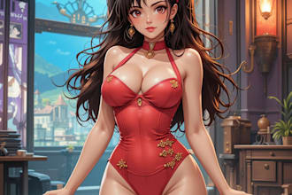 draw a cute and sexy pin up pinup girl