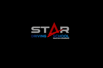 design modern driver training school logo
