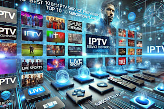 offer m3u playlist, server setup, live channel subscription and reseller panel
