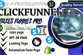 design systeme io landing page, clickfunnels sales funnel, systeme io sales page