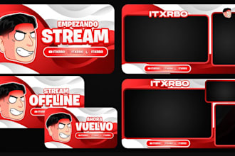 design steam capsule design for game and marketing banner