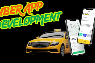 develop taxi booking app, uber clone, taxi app, uber app, taxi booking website