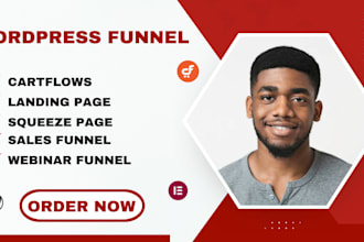 wordpress funnel squeeze page woocommerce sales page funnel buider by cartflows