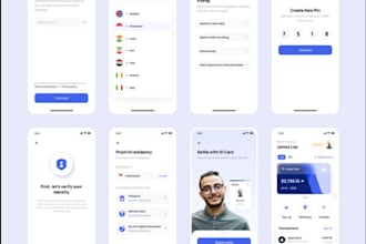 build fintech app, finance app, neobank app, bank app, payment app