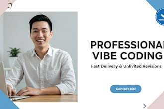 build a vibrant and responsive website with modern vibe coding