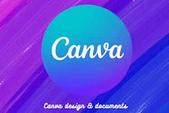 create canva designs, word documents, and excel spreadsheets