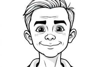 draw vector cartoon, background, character etc