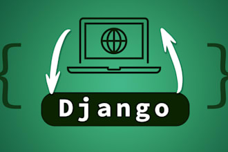 develop a professional rest API with python django and drf