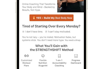 craft landing page copywriting to maximize conversions