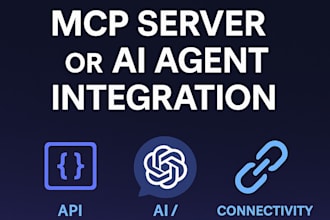 build a custom mcp server or ai agent integration for your application