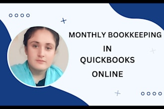 do monthly bookkeeping and reconciliation in quickbooks online