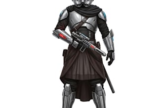 draw a star wars custom illustration or fan art