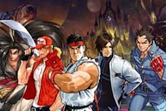 create 3d fighting game