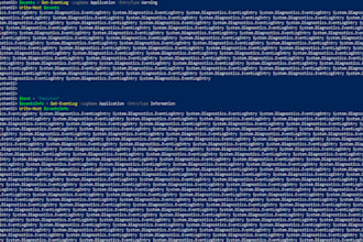 write custom scripts in bash, batch and powershell
