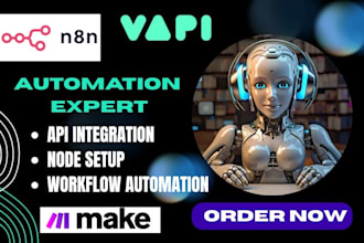 do n8n vapi ai chatbot retell n8n vapi ai agent chatbot make vapi automation