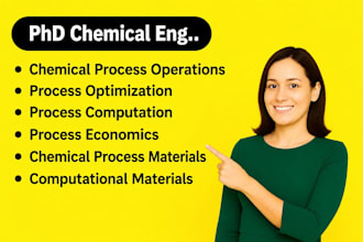 do chemical process operations optimization computational materials economics