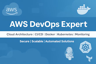 deploy and manage AWS cloud infrastructure and devops pipeline