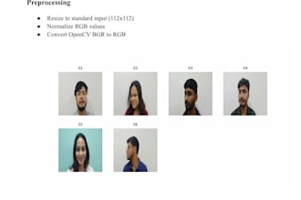 develop realtime face detection and recognition solutions